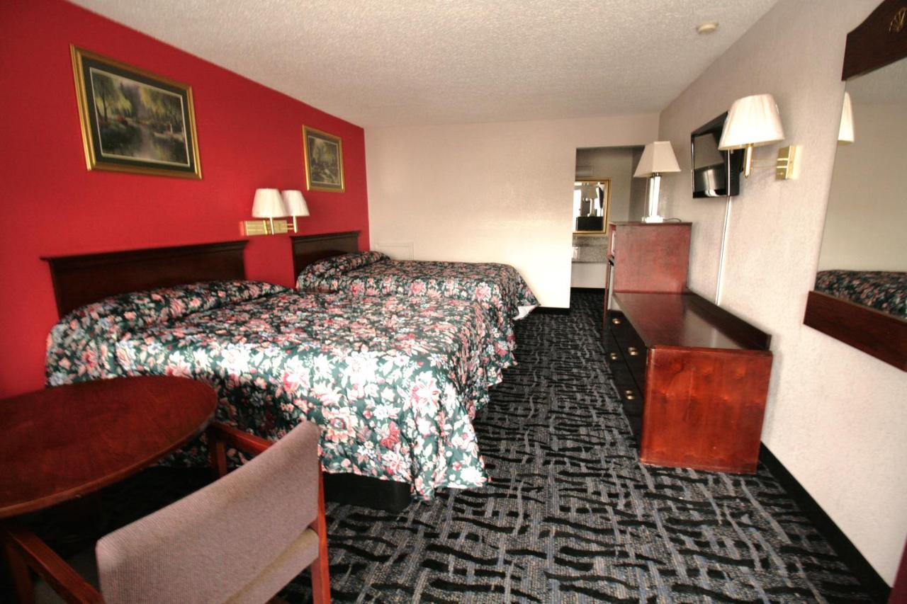 Economy Inn ฮาร์ดีวิลล์ ภายนอก รูปภาพ